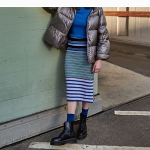 Marni New without tags wool blend midi skirt. Size M